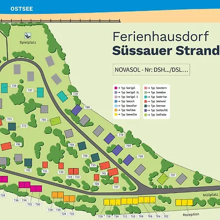Seebrise B Ferienhaus Süssau